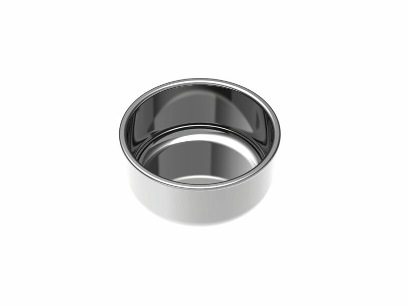 Vaschetta in acciaio inox porta strumenti ROUND BOWL